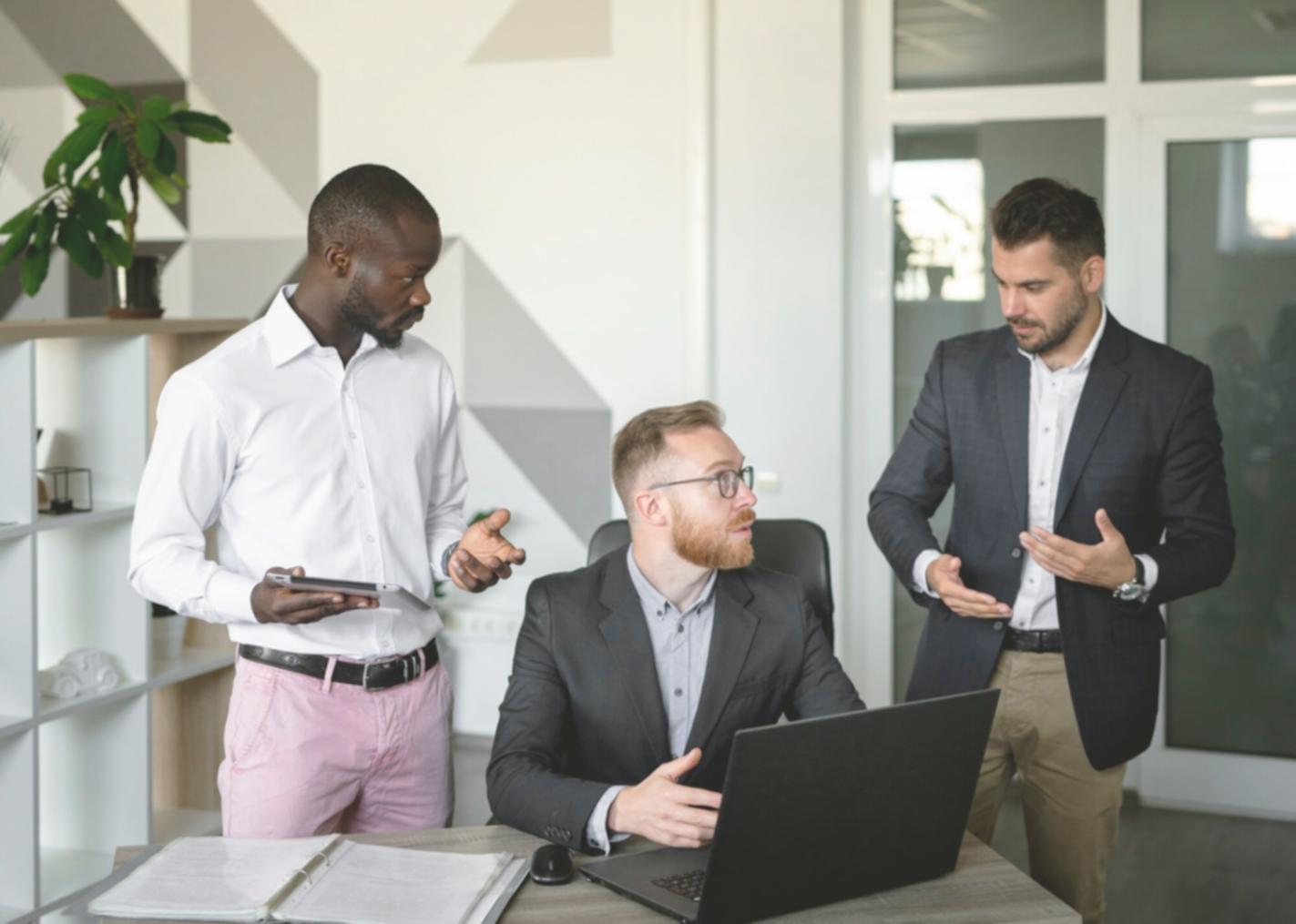 Plataforma digital de planeamento financeiro em utilização